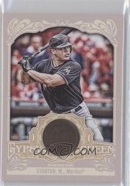 2012 Topps Gypsy Queen - Indian Head Penny Relic #IHP-MST - Giancarlo Stanton /10