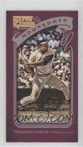 2012 Topps Gypsy Queen - Moonshots - Minis #MS-WM - Willie Mays