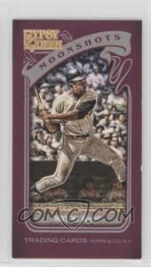 2012 Topps Gypsy Queen - Moonshots - Minis #MS-WM - Willie Mays