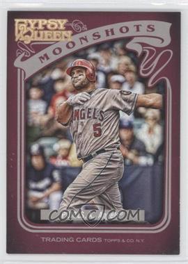 2012 Topps Gypsy Queen - Moonshots #MS-AP - Albert Pujols