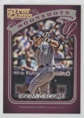 2012 Topps Gypsy Queen - Moonshots #MS-EL - Evan Longoria