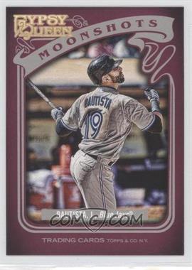 2012 Topps Gypsy Queen - Moonshots #MS-JB - Jose Bautista