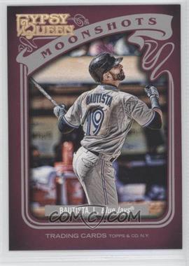 2012 Topps Gypsy Queen - Moonshots #MS-JB - Jose Bautista