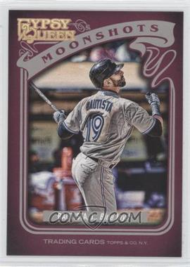 2012 Topps Gypsy Queen - Moonshots #MS-JB - Jose Bautista