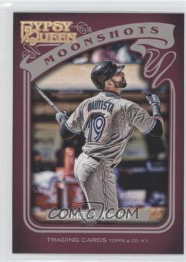 2012 Topps Gypsy Queen - Moonshots #MS-JB - Jose Bautista