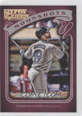 2012 Topps Gypsy Queen - Moonshots #MS-JB - Jose Bautista