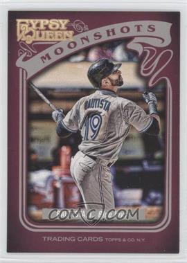 2012 Topps Gypsy Queen - Moonshots #MS-JB - Jose Bautista