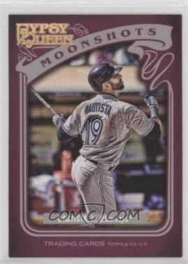 2012 Topps Gypsy Queen - Moonshots #MS-JB - Jose Bautista