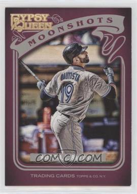 2012 Topps Gypsy Queen - Moonshots #MS-JB - Jose Bautista