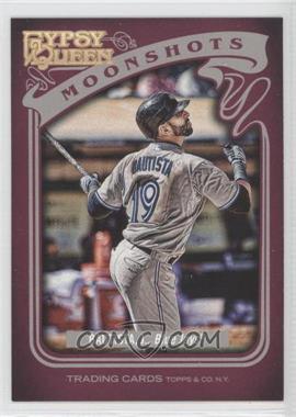 2012 Topps Gypsy Queen - Moonshots #MS-JB - Jose Bautista