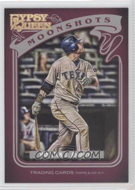 2012 Topps Gypsy Queen - Moonshots #MS-JH - Josh Hamilton