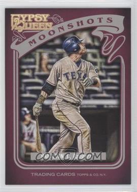 2012 Topps Gypsy Queen - Moonshots #MS-JH - Josh Hamilton