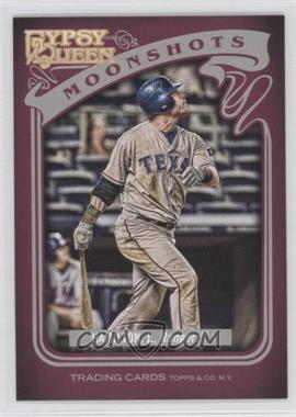 2012 Topps Gypsy Queen - Moonshots #MS-JH - Josh Hamilton