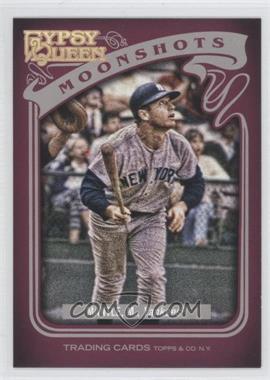 2012 Topps Gypsy Queen - Moonshots #MS-MM - Mickey Mantle