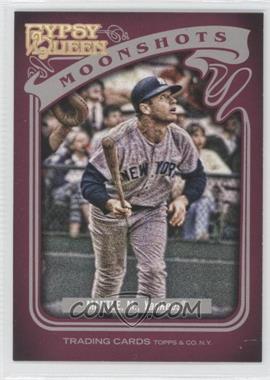 2012 Topps Gypsy Queen - Moonshots #MS-MM - Mickey Mantle