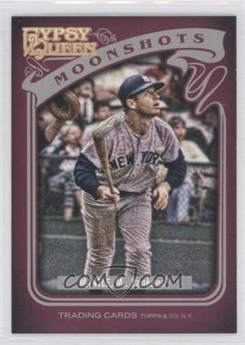 2012 Topps Gypsy Queen - Moonshots #MS-MM - Mickey Mantle