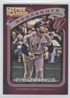 2012 Topps Gypsy Queen - Moonshots #MS-MM - Mickey Mantle