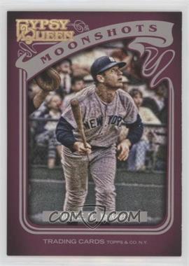 2012 Topps Gypsy Queen - Moonshots #MS-MM - Mickey Mantle