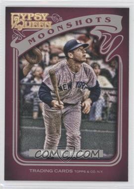 2012 Topps Gypsy Queen - Moonshots #MS-MM - Mickey Mantle