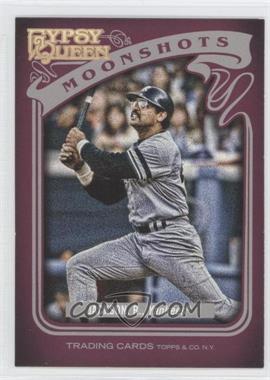 2012 Topps Gypsy Queen - Moonshots #MS-RJ - Reggie Jackson