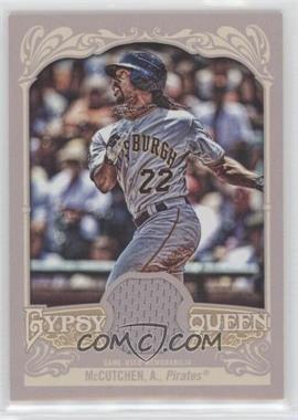 2012 Topps Gypsy Queen - Relics #GQR-AM - Andrew McCutchen