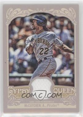 2012 Topps Gypsy Queen - Relics #GQR-AM - Andrew McCutchen