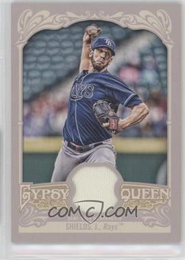 2012 Topps Gypsy Queen - Relics #GQR-JS - James Shields