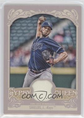 2012 Topps Gypsy Queen - Relics #GQR-JS - James Shields