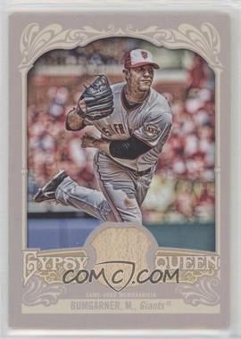 2012 Topps Gypsy Queen - Relics #GQR-MB - Madison Bumgarner