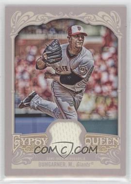 2012 Topps Gypsy Queen - Relics #GQR-MB - Madison Bumgarner