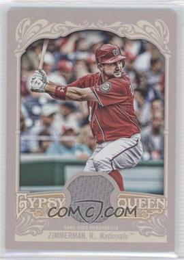 2012 Topps Gypsy Queen - Relics #GQR-RZ - Ryan Zimmerman