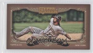 2012 Topps Gypsy Queen - Sliding Stars - Minis #SS-AM - Andrew McCutchen