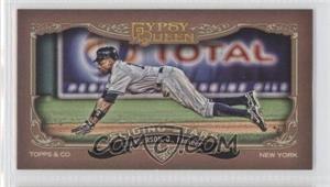 2012 Topps Gypsy Queen - Sliding Stars - Minis #SS-CG - Curtis Granderson