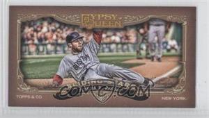 2012 Topps Gypsy Queen - Sliding Stars - Minis #SS-DP - Dustin Pedroia