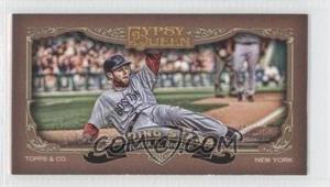 2012 Topps Gypsy Queen - Sliding Stars - Minis #SS-DP - Dustin Pedroia