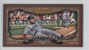 2012 Topps Gypsy Queen - Sliding Stars - Minis #SS-DP - Dustin Pedroia