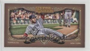 2012 Topps Gypsy Queen - Sliding Stars - Minis #SS-DP - Dustin Pedroia