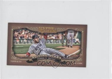 2012 Topps Gypsy Queen - Sliding Stars - Minis #SS-DP - Dustin Pedroia