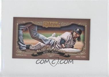 2012 Topps Gypsy Queen - Sliding Stars - Minis #SS-JR - Jose Reyes