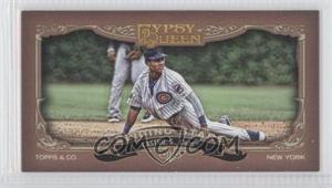 2012 Topps Gypsy Queen - Sliding Stars - Minis #SS-SC - Starlin Castro