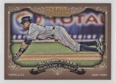 2012 Topps Gypsy Queen - Sliding Stars #SS-CG - Curtis Granderson