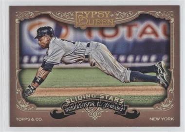 2012 Topps Gypsy Queen - Sliding Stars #SS-CG - Curtis Granderson