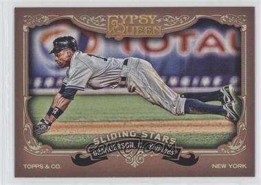 2012 Topps Gypsy Queen - Sliding Stars #SS-CG - Curtis Granderson