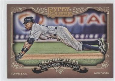 2012 Topps Gypsy Queen - Sliding Stars #SS-CG - Curtis Granderson