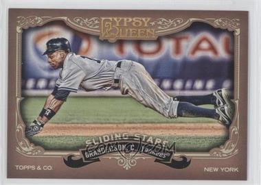 2012 Topps Gypsy Queen - Sliding Stars #SS-CG - Curtis Granderson