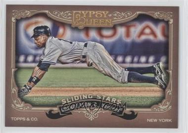 2012 Topps Gypsy Queen - Sliding Stars #SS-CG - Curtis Granderson