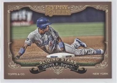 2012 Topps Gypsy Queen - Sliding Stars #SS-DG - Dee Gordon