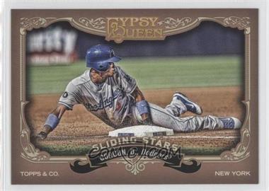 2012 Topps Gypsy Queen - Sliding Stars #SS-DG - Dee Gordon