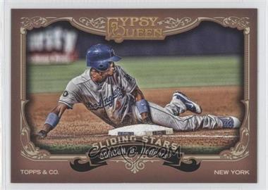 2012 Topps Gypsy Queen - Sliding Stars #SS-DG - Dee Gordon