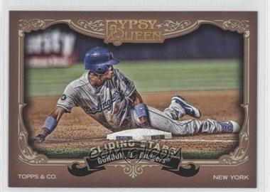 2012 Topps Gypsy Queen - Sliding Stars #SS-DG - Dee Gordon